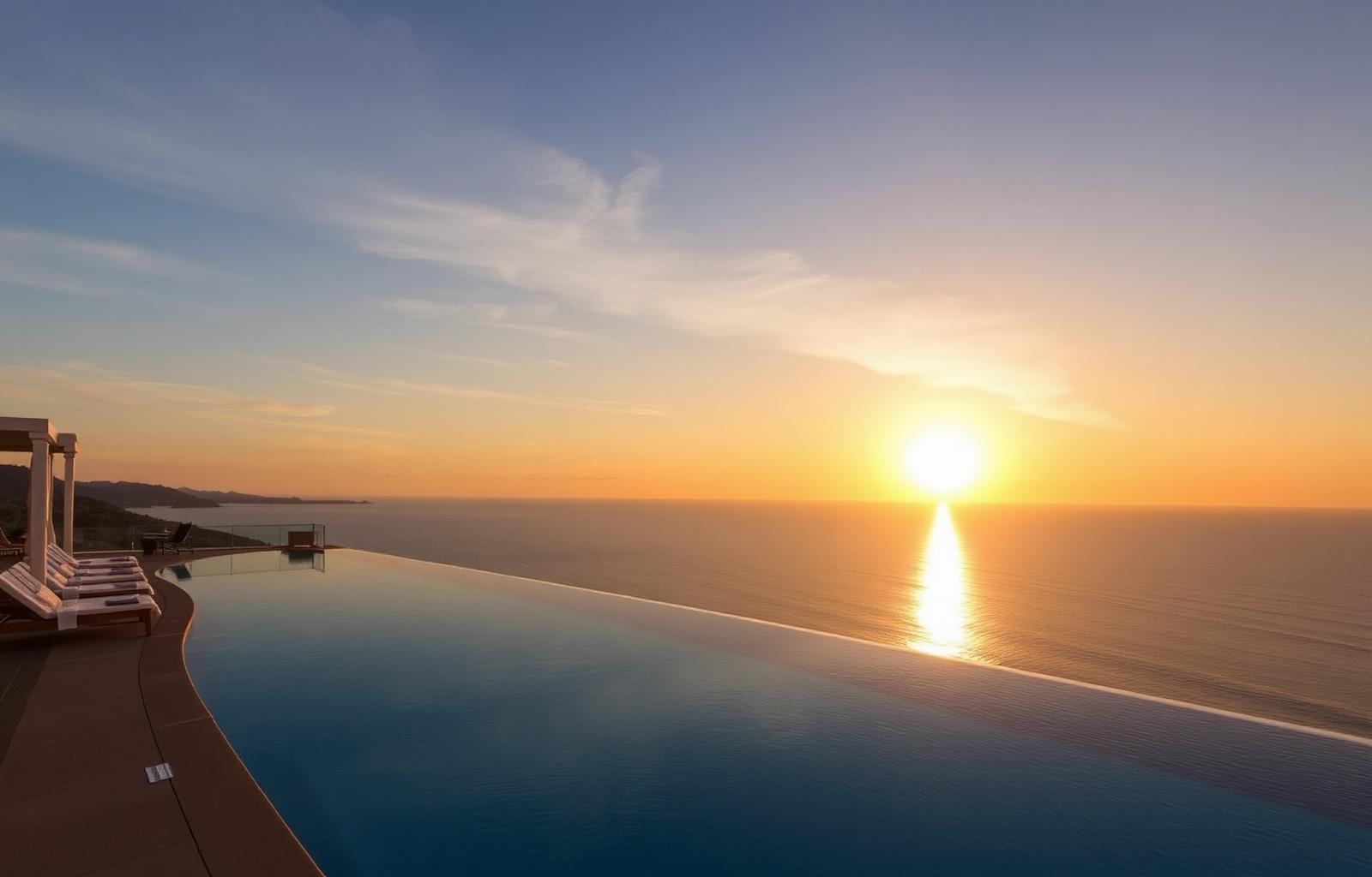 Infinity pool